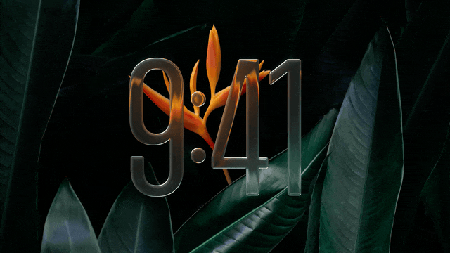 Dynamic and responsive Liquid Glass UI elements morphing